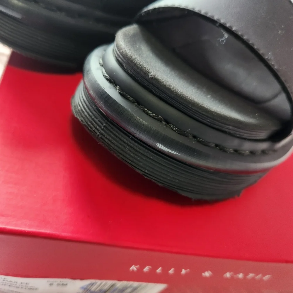 Dr Martens Vass Hydro Chunky Black Sandals with Adjustable Straps - Picture 7 of 14